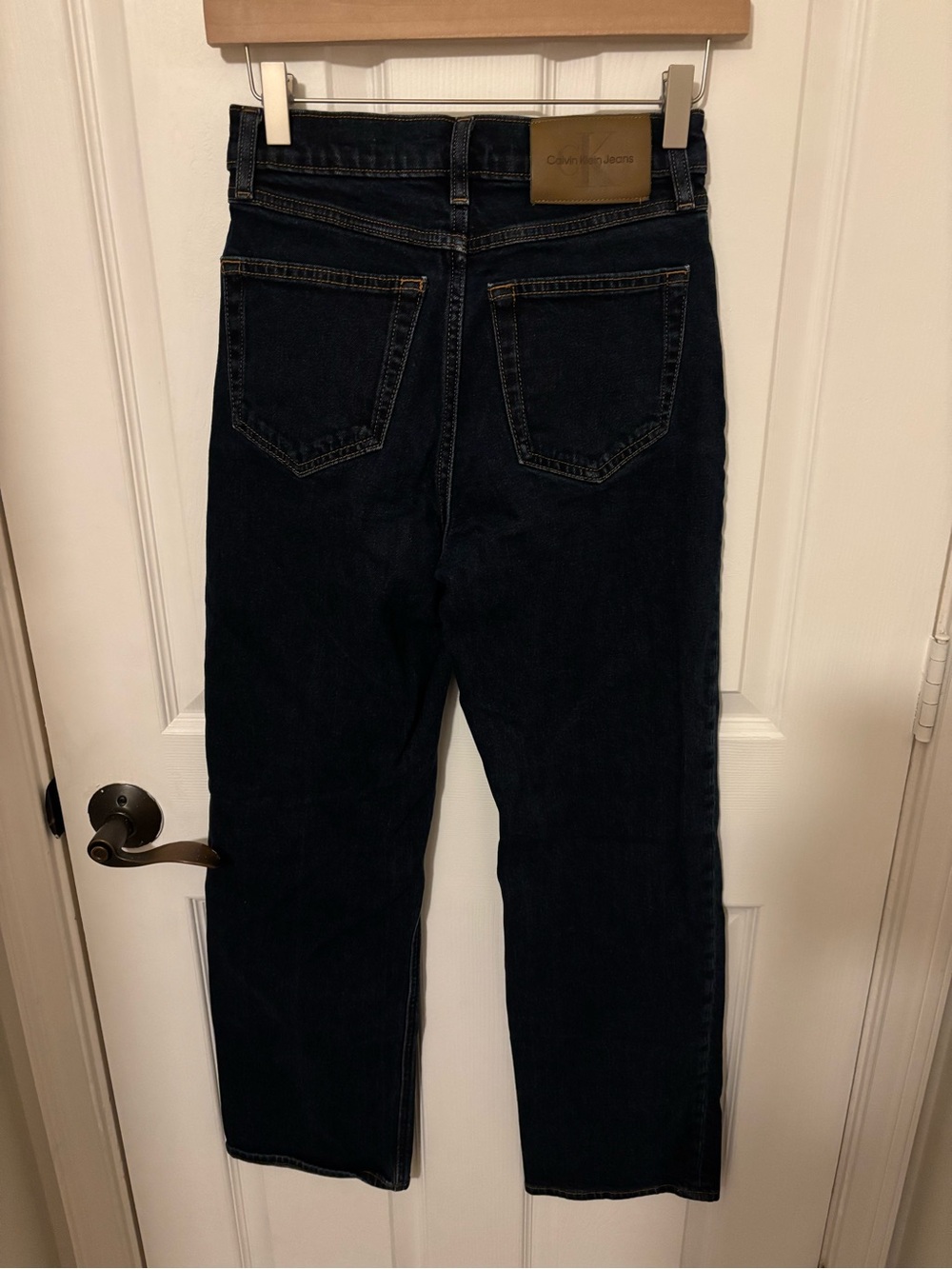 Calvin Klein Signature 90s Straight Jeans Size 24